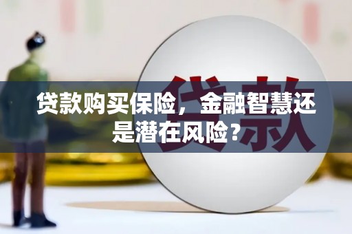 旅顺口贷款购买保险，金融智慧还是潜在风险？