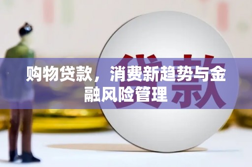 旅顺口购物贷款，消费新趋势与金融风险管理