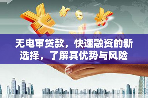 旅顺口无电审贷款，快速融资的新选择，了解其优势与风险