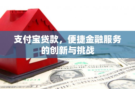 旅顺口支付宝贷款，便捷金融服务的创新与挑战