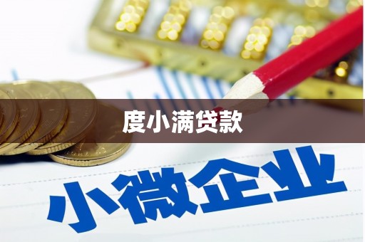 旅顺口度小满贷款