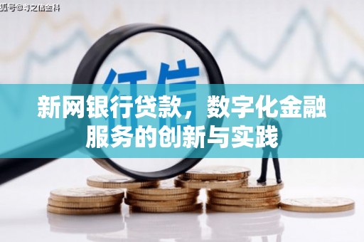 旅顺口新网银行贷款，数字化金融服务的创新与实践