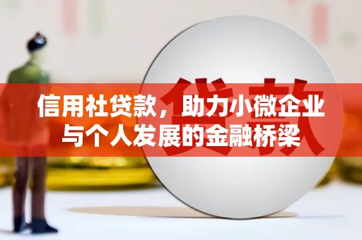 旅顺口信用社贷款，助力小微企业与个人发展的金融桥梁
