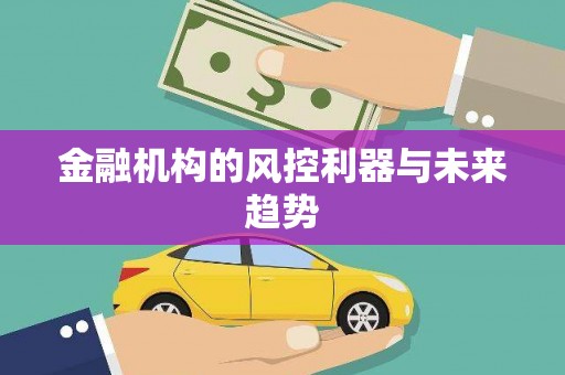 旅顺口金融机构的风控利器与未来趋势