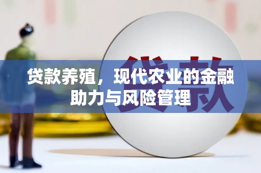 旅顺口贷款养殖，现代农业的金融助力与风险管理