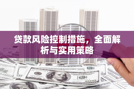 旅顺口贷款风险控制措施，全面解析与实用策略