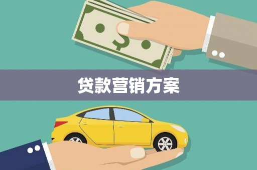 旅顺口贷款营销方案