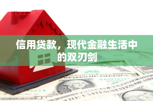 旅顺口信用贷款，现代金融生活中的双刃剑