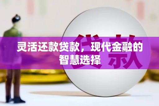 旅顺口灵活还款贷款，现代金融的智慧选择