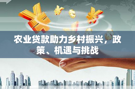 旅顺口农业贷款助力乡村振兴，政策、机遇与挑战
