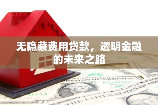 旅顺口无隐藏费用贷款，透明金融的未来之路