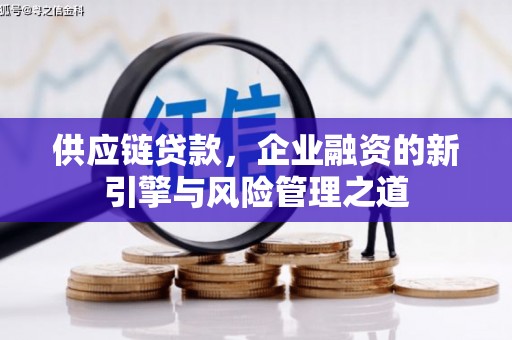 旅顺口供应链贷款，企业融资的新引擎与风险管理之道