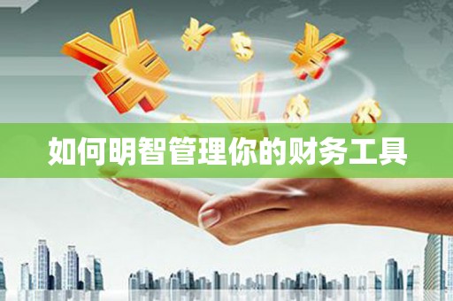 旅顺口如何明智管理你的财务工具