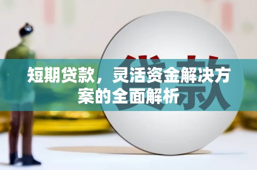 旅顺口短期贷款，灵活资金解决方案的全面解析