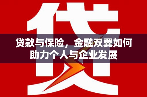 旅顺口贷款与保险，金融双翼如何助力个人与企业发展