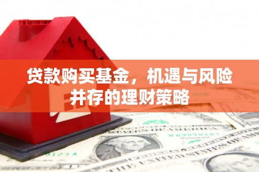 旅顺口贷款购买基金，机遇与风险并存的理财策略