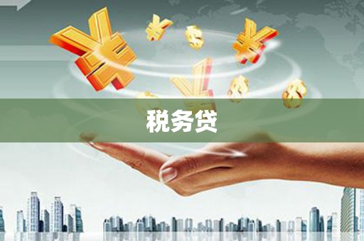 旅顺口税务贷