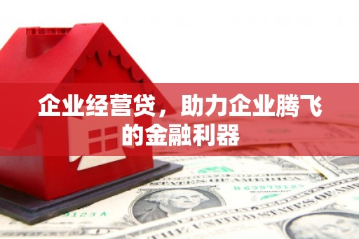 旅顺口企业经营贷，助力企业腾飞的金融利器
