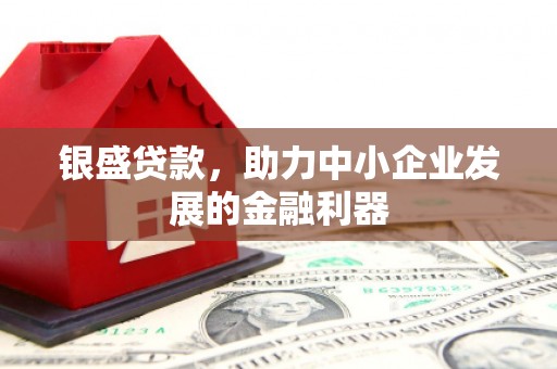 旅顺口银盛贷款，助力中小企业发展的金融利器