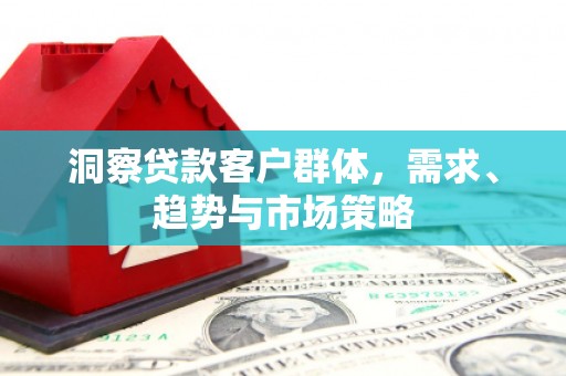 旅顺口洞察贷款客户群体，需求、趋势与市场策略
