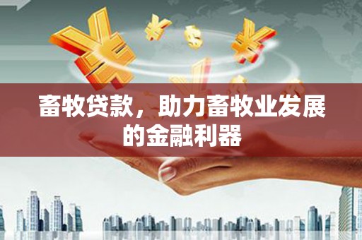 旅顺口畜牧贷款，助力畜牧业发展的金融利器