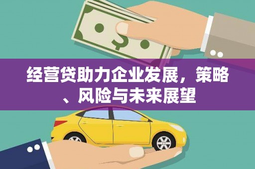 旅顺口经营贷助力企业发展，策略、风险与未来展望