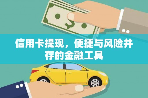 旅顺口信用卡提现，便捷与风险并存的金融工具