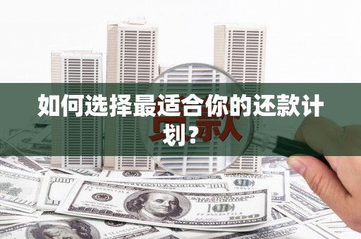 旅顺口如何选择最适合你的还款计划？