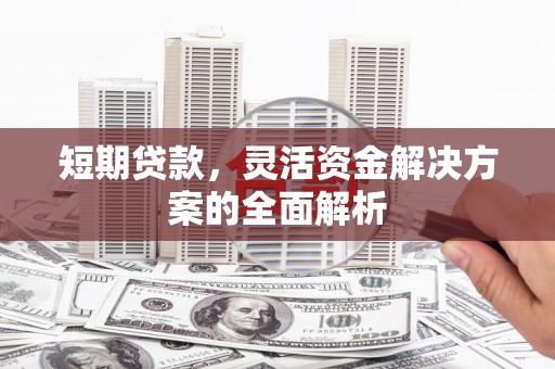 旅顺口短期贷款，灵活资金解决方案的全面解析