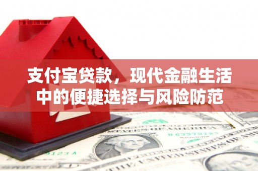 旅顺口支付宝贷款，现代金融生活中的便捷选择与风险防范