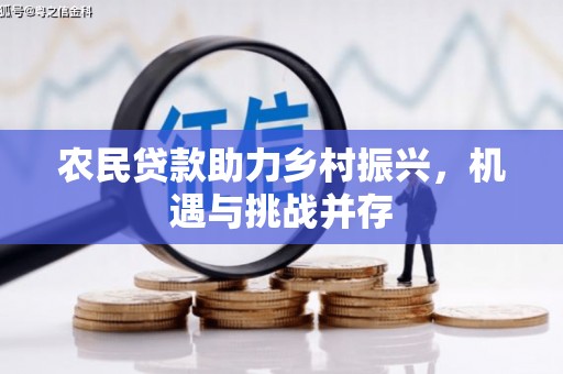 旅顺口农民贷款助力乡村振兴，机遇与挑战并存