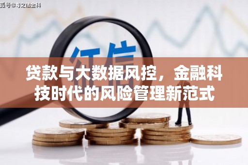 旅顺口贷款与大数据风控，金融科技时代的风险管理新范式