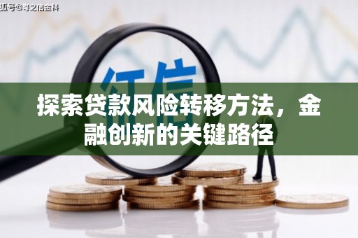 旅顺口探索贷款风险转移方法，金融创新的关键路径