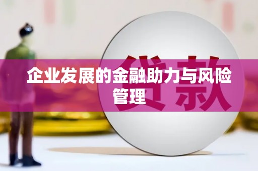 旅顺口企业发展的金融助力与风险管理