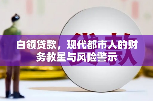 旅顺口白领贷款，现代都市人的财务救星与风险警示