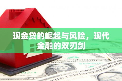 旅顺口现金贷的崛起与风险，现代金融的双刃剑