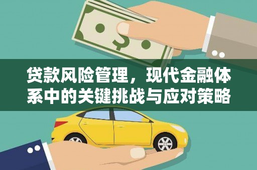 旅顺口贷款风险管理，现代金融体系中的关键挑战与应对策略