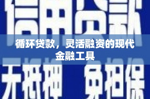 旅顺口循环贷款，灵活融资的现代金融工具