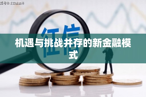 旅顺口机遇与挑战并存的新金融模式