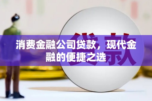 旅顺口消费金融公司贷款，现代金融的便捷之选