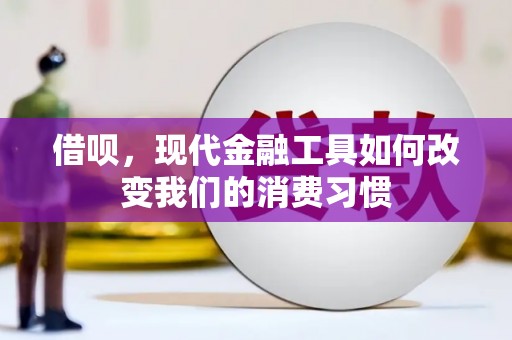 旅顺口借呗，现代金融工具如何改变我们的消费习惯