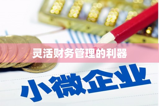 旅顺口灵活财务管理的利器