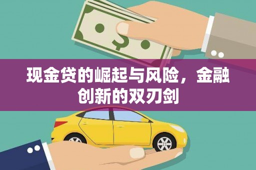 旅顺口现金贷的崛起与风险，金融创新的双刃剑