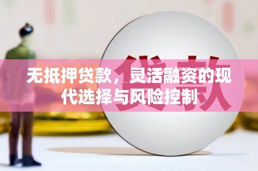 旅顺口无抵押贷款，灵活融资的现代选择与风险控制