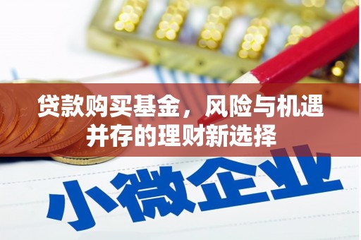 旅顺口贷款购买基金，风险与机遇并存的理财新选择