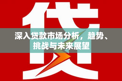 旅顺口深入贷款市场分析，趋势、挑战与未来展望