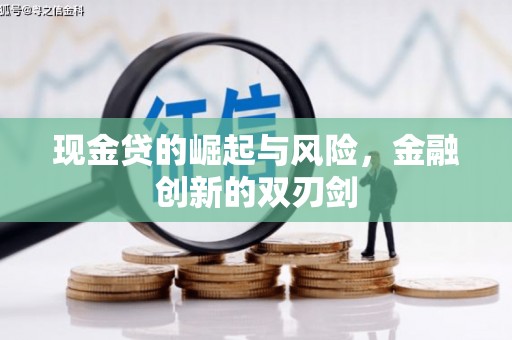 旅顺口现金贷的崛起与风险，金融创新的双刃剑