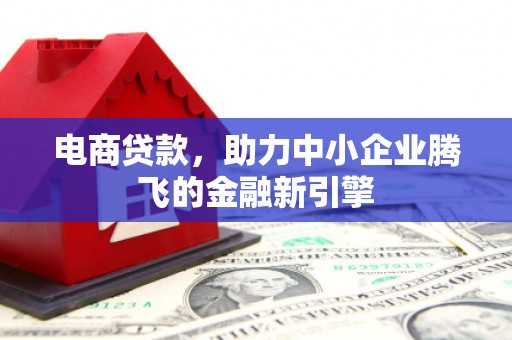 旅顺口电商贷款，助力中小企业腾飞的金融新引擎
