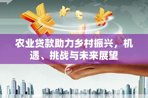 旅顺口农业贷款助力乡村振兴，机遇、挑战与未来展望