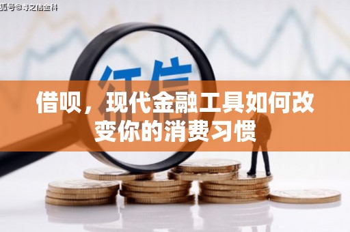 旅顺口借呗，现代金融工具如何改变你的消费习惯